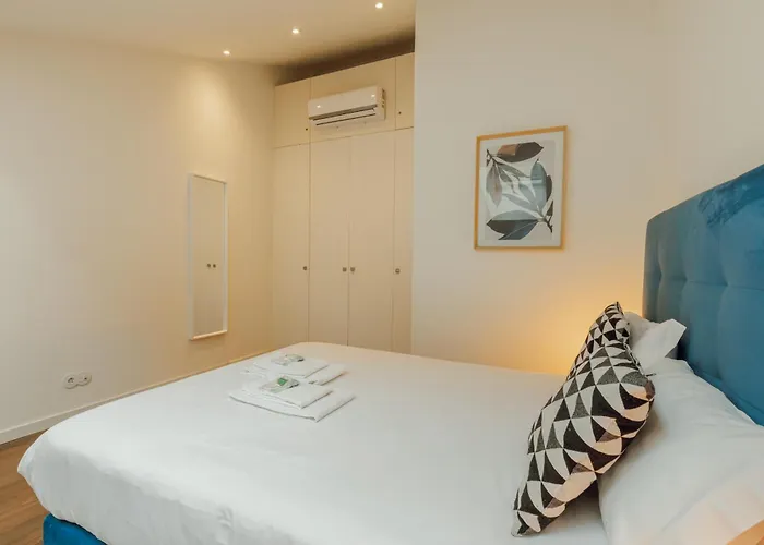 Апартаменты Elegant Marques Duplex By Vacationy Порту