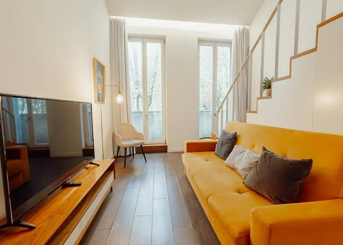 شقة Elegant Marques Duplex By Vacationy *