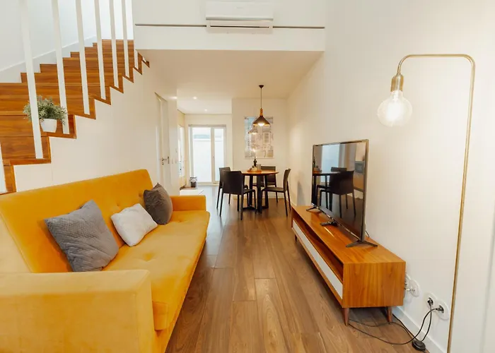 Elegant Marques Duplex By Vacationy Lägenhet *