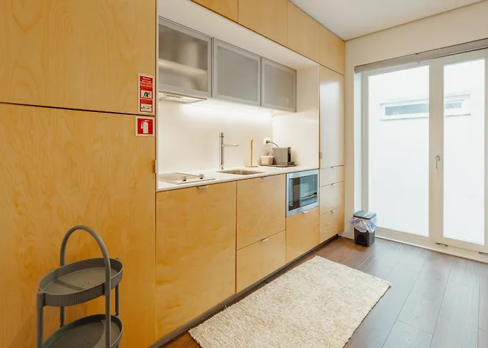 Lägenhet Elegant Marques Duplex By Vacationy Oporto